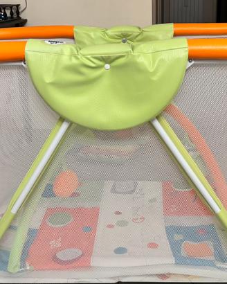 Box bambini CAM- completo di materassino e giostra