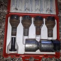 Bulloni antifurto cerchi Alfa Romeo 147 - Fiat