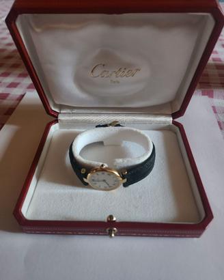 Orologio Cartier Vendome anno 1992