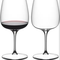 CALICI RIEDEL VINO ROSSO BIANCO BOLLICINE