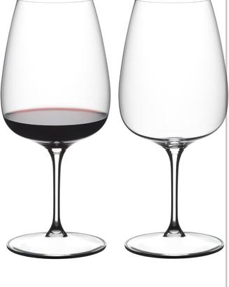 CALICI RIEDEL VINO ROSSO BIANCO BOLLICINE