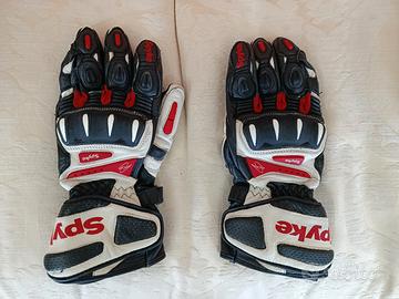 Guanti in pelle moto pista Berik tg. S