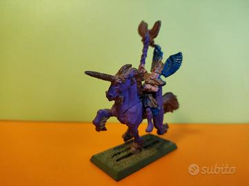 Mago su unicorno 4 ed Elfi Alti Warhammer
