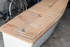 Cassapanca nautica gavone per pozzetto barca