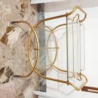 carrello con vassoi estraibili