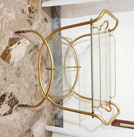 carrello con vassoi estraibili