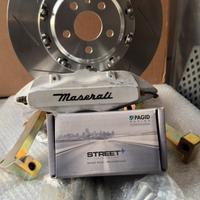 Impianto frenante maggiorato Alfa 147