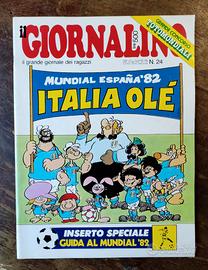 Rivista Il Giornalino n. 24 Del 1982 Italia Olè 