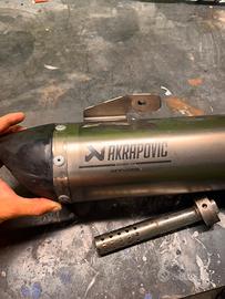 Akrapovic per mt 125