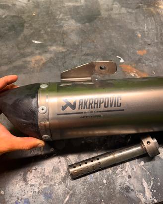 Akrapovic per mt 125