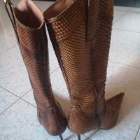 Stivali pitone 