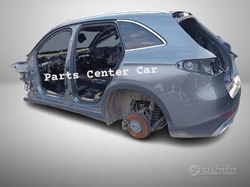 Scocca per taglio lamierati Mercedes GLC suv 2023