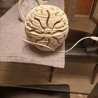 lampade in pietra leccese 