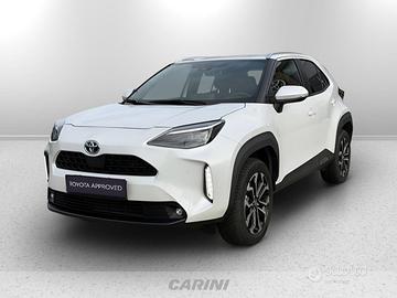 Toyota yaris cross 1.5h trend awd-i 116cv e-cvt