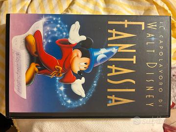 VHS Disney Fantasia 1990 VS4347 Originale