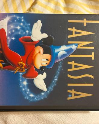 VHS Disney Fantasia 1990 VS4347 Originale