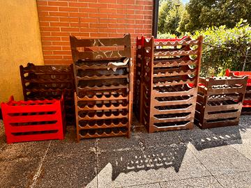 Cantinette portabottiglie modulare