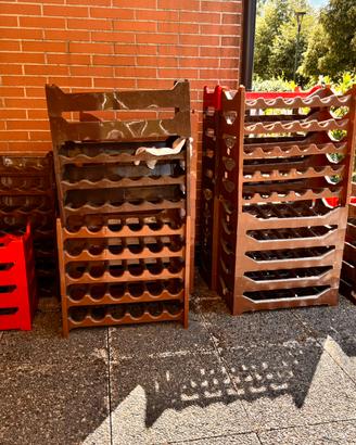 Cantinette portabottiglie modulare