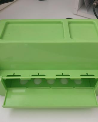 Box gestione cavi. Organizzatore di cavi e access