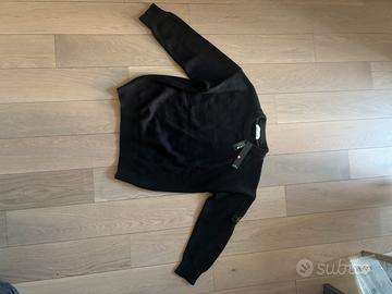 Maglione stone island nero