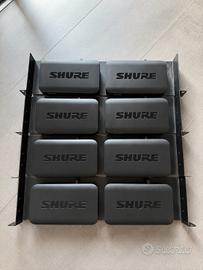 SHURE BLX4 M17 + SHURE BLX1