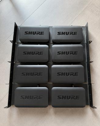 SHURE BLX4 M17 + SHURE BLX1