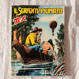 Tex n°517-Il serpente piumato
