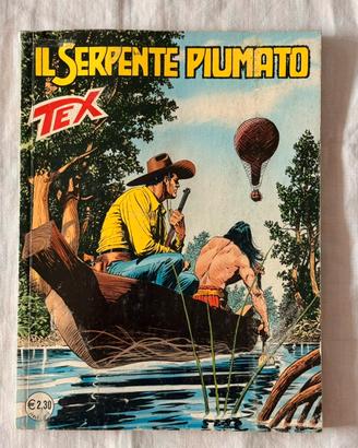 Tex n°517-Il serpente piumato