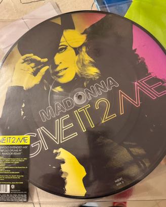 Madonna vinile