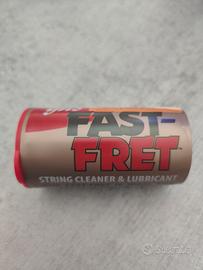 ghs fast fret pulizia corde chitarra