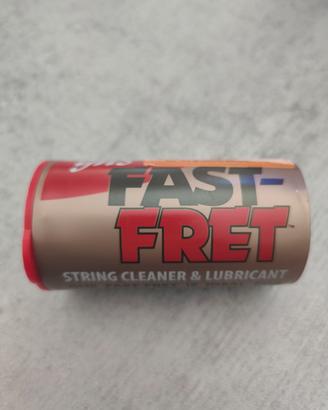 ghs fast fret pulizia corde chitarra
