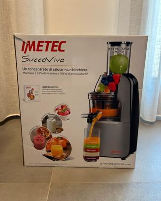 IMETEC SuccoVivo estrattore di succo SJ1000