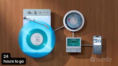 TRETTITRE GIRADISCHI CD PLAYER WALL COMPLETO