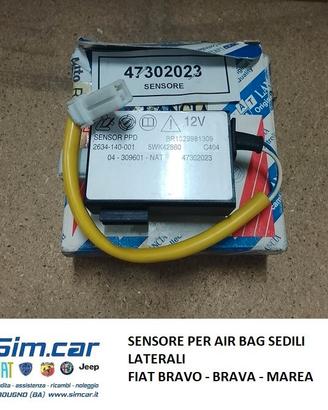 SENSORE AIR BAG FIAT BRAVO/A, MAREA