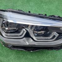 BMW X3 G01 X4 G02 FULL LED Faro Fanale Destro Dx