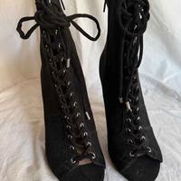 Aldo: stivaletti in camoscio nero