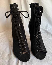 Aldo: stivaletti in camoscio nero