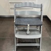 Seggiolone originale hauck con accessori
