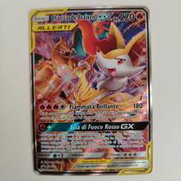 Charizard e Braixen gx alleati