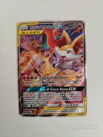 Charizard e Braixen gx alleati