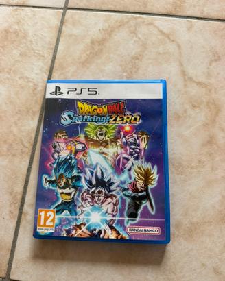 Dragon Ball : Sparking! ZERO PS5 pari al nuovo