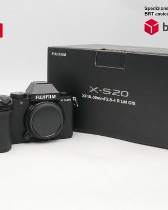Fuji X-S20