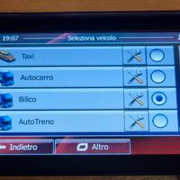 Disponibili NAVIGATORI per Camion Bus Camper TRUCK