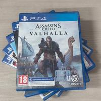 Assassin's creed valhalla gioco originale ps4 comp