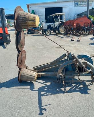 barra falciante marca BCS a 4 dischi