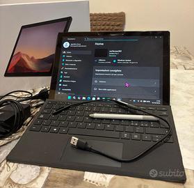 Surface pro 7 - i5-1035g4 - 8 gb ram - 256 gb w11