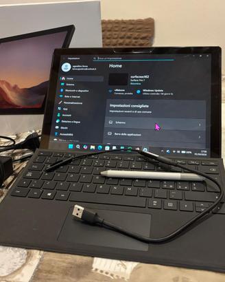 Surface pro 7 - i5-1035g4 - 8 gb ram - 256 gb w11