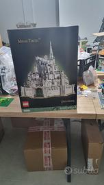 LEGO 11377 Minas Tirith - senza minifigures