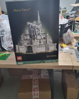 LEGO 11377 Minas Tirith - senza minifigures