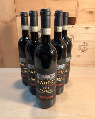 Mastroberardino Radici Taurasi 2018 6x0,75L